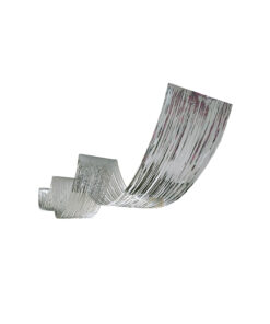 Silver Rain Silk Ceiling Wave 4.5m