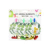 Animal Party Blowouts With Face Card 11cm 6pk