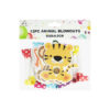 Animal Party Blowouts With Face Card 6.5cm 12pk