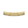 Gold Paper Fringe Banner 2m