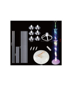 Light-Up Table Balloon Stand 70cm