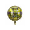Gold Mirror Ball Foil Balloon 22in