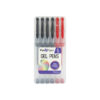 Black & Red Gel Pens 6pk