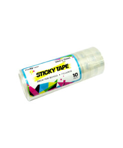 Sticky Tape Roll 20m 10pk