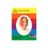 Rainbow Bob Wig