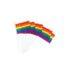 Rainbow flag 8pk