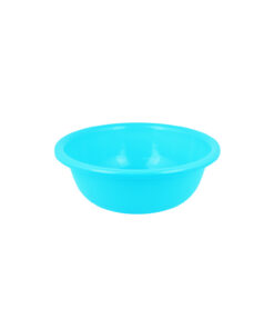 Alternative view of Blue Small Plastic Round Basin