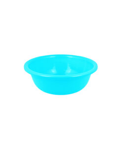 Alternative view of Blue Small Plastic Round Basin
