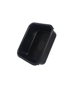 Alternative view of Black Plastic Storage Tray 8l