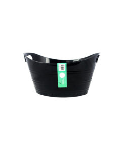 Plastic Oval Storage Bucket