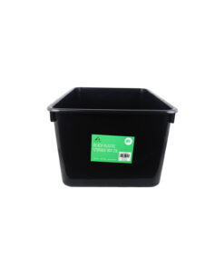Alternative view of Black Plastic Storage Box 20L
