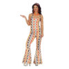 White Disco Jumpsuit Adult