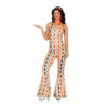 White Disco Jumpsuit Adult