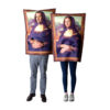 Mona Lisa Painting Adult