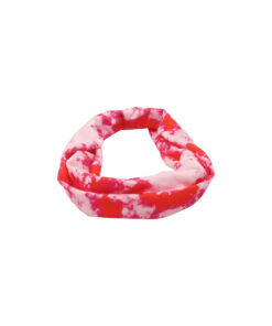 Pink Tie Dye Fabric Headband