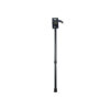 Black Aluminum Walking Stick