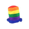 Rainbow Top Hat Striped