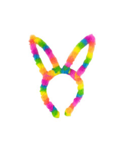 Rainbow Headband Rabbit's Ears