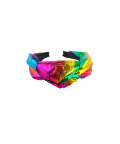 Alternative view of Rainbow Headband Adult