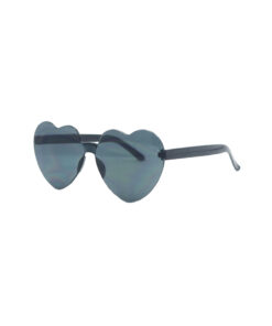 Alternative view of Black Heart Shape Party Glasses