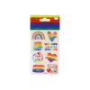 Rainbow Pride Tattoos 4pk