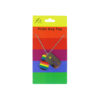 Rainbow Pride Metal Dog Tag