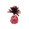 Burgundy Foil Balloon Weight