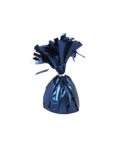 Navy Foil Balloon Weight