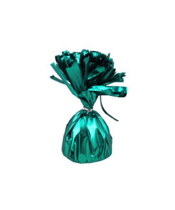 Teal Foil Balloon Weight