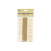 Natural Wood Popsicle Sticks 6.5cm 100pk