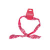 Hot Pink Bandana Head Band Adult
