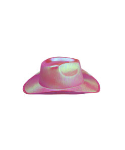 Pink Iridescent Cowboy Hat