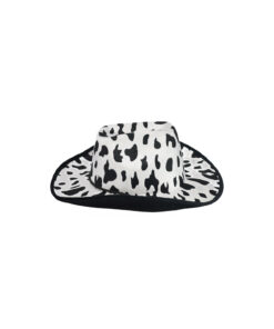 Cow Spotted Print Design Cowboy Hat