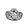 Cow Spotted Print Design Cowboy Hat