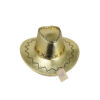 Gold Metallic Cowboy Hat