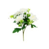 White Rose 5 Head 28cm