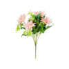Light Pink Rose 5 Head 28cm