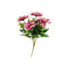 Hot Pink Rose 5 Head 28cm