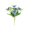 Blue Rose 5 Head 28cm