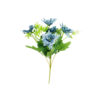 Blue Rose 5 Head 28cm