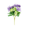 Purple Rose 5 Head 28cm