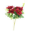 Red Rose 5 Head 28cm