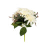 White Dahlia 9 Head 43cm