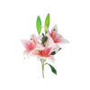 Light Pink Big Lily 3 Head 82cm