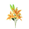 Orange Big Lily 3 Head 82cm