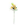 Orange Lily Stem 82cm