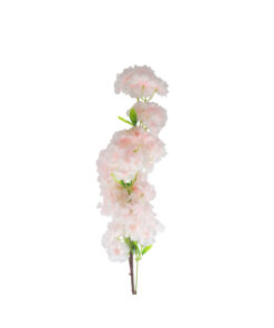 Alternative view of Light Peach Single Cherry Blossom 96cm