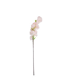 Light Peach Single Cherry Blossom 96cm
