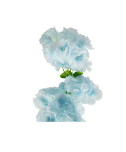 Alternative view of Light Blue Single Cherry Blossom 96cm