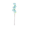 Light Blue Cherry Blossom Stem 96cm